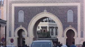 Boujloud gate - By Team nhəḍṛu