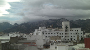 Mount Gorgues from the Medina - By Grupo nhǝḍṛu
