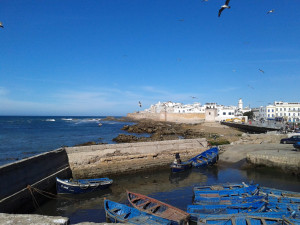 View of Essaouira from the Sqala in the port - By Felipe Benjamin Francisco