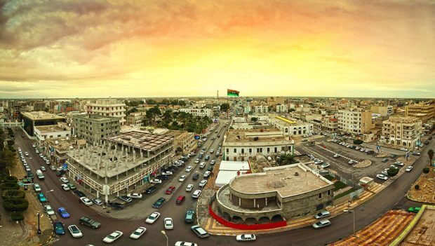 View of Misrata - Source: www.eanlibya.com