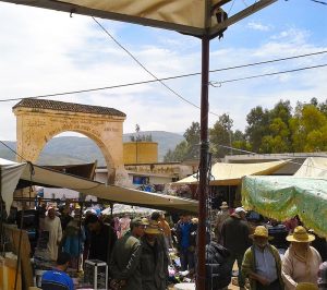 Mercado de Oued Laou, Bni Said - Por Grupo nhəḍṛu