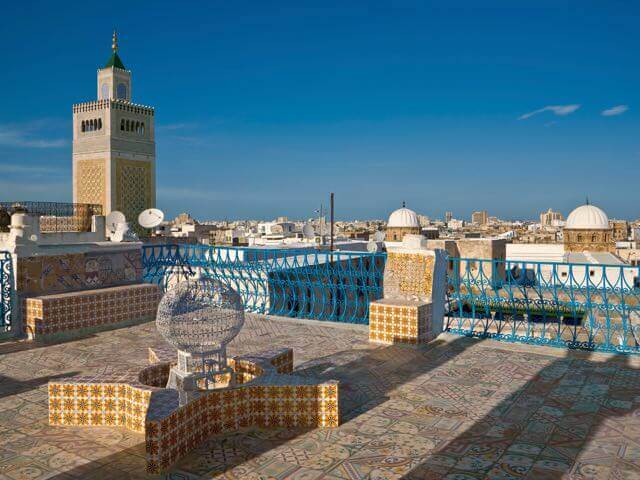 Ciudad de Túnez - Fuente: oliveetsardine.canalblog.com
