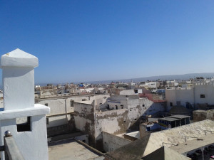 Vista panorámica de la medina de Essaouira - Por Felipe Benjamin Francisco